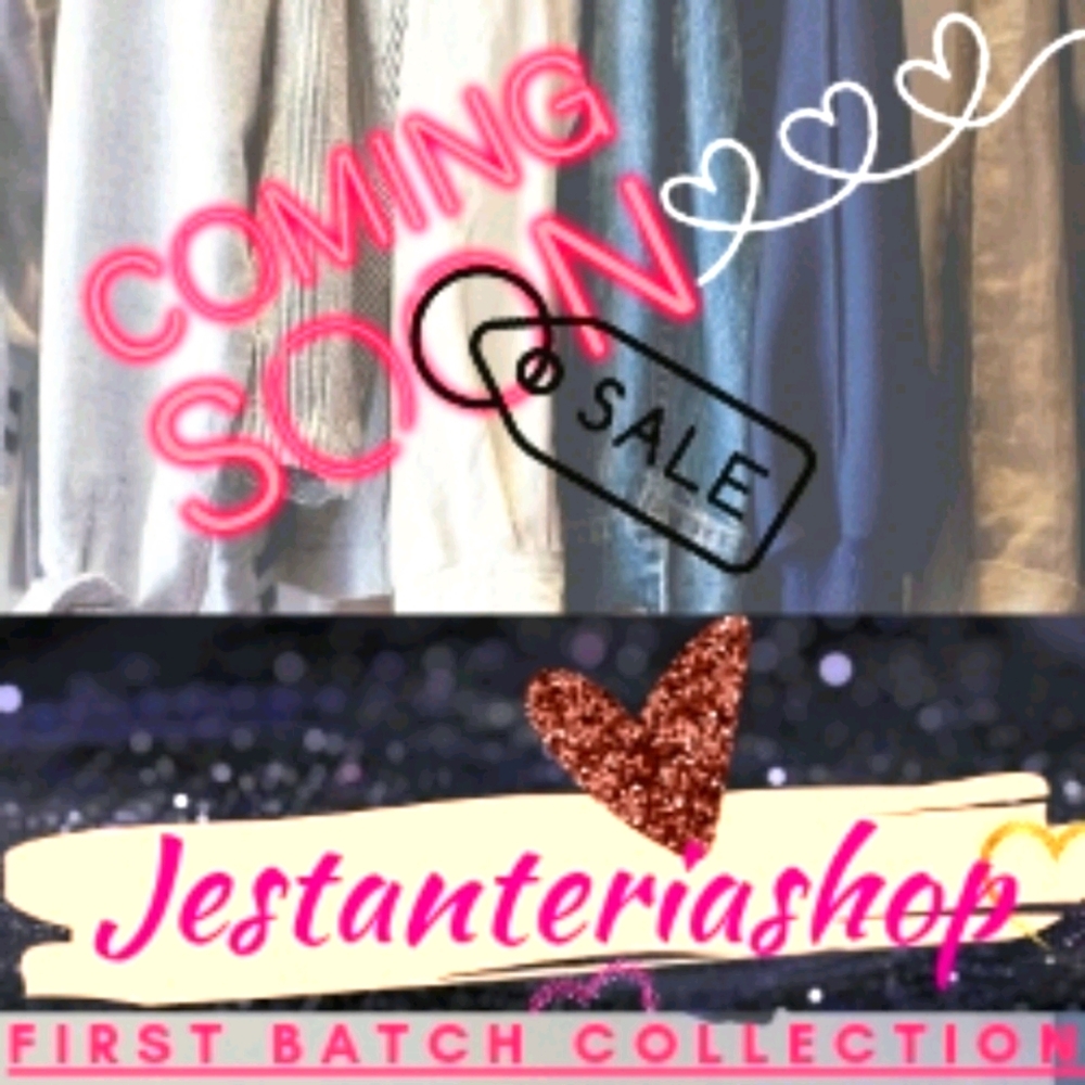 Clothes, Jewelry, Shoes, Bags, Accessories etc.